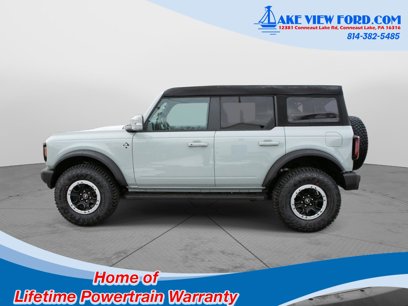 New 2024 Ford Bronco Outer Banks w/ Sasquatch Package
