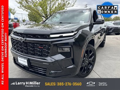 Used 2024 Chevrolet Traverse RS