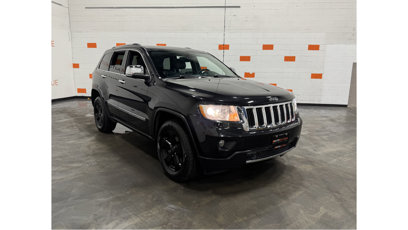Used 2013 Jeep Grand Cherokee Limited w/ Luxury Group II