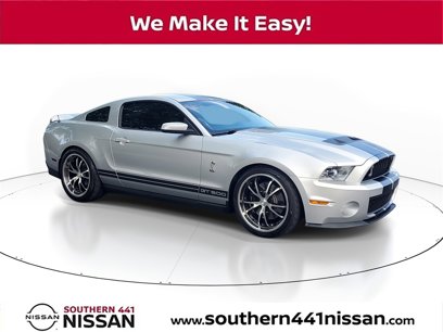Used 2011 Ford Mustang Shelby GT500