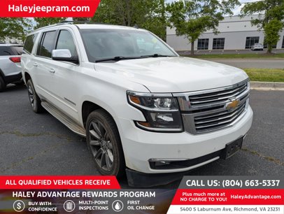 Used 2015 Chevrolet Suburban LTZ