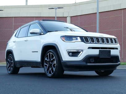 Used 2019 Jeep Compass Limited w/ Advanced Safety Group