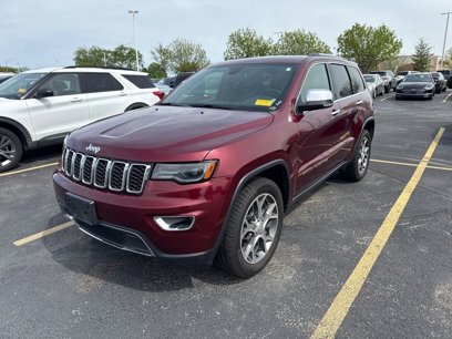 Used 2020 Jeep Grand Cherokee Limited w/ Luxury Group II