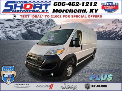 New 2024 RAM ProMaster 3500 w/ Convenience Group