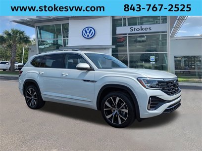 New 2026 Volkswagen Atlas SEL Premium R-Line