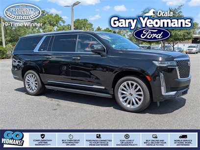 Used 2022 Cadillac Escalade ESV Premium Luxury