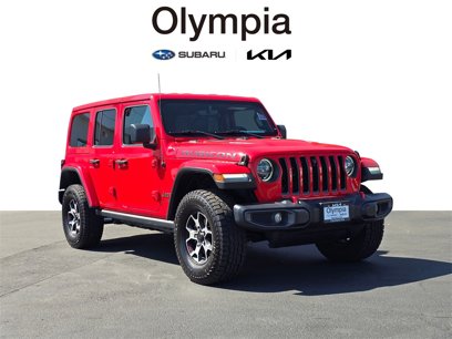 Used 2021 Jeep Wrangler Unlimited Rubicon