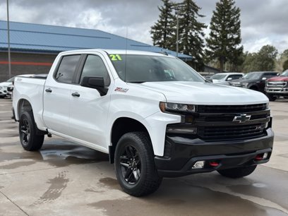 Used 2021 Chevrolet Silverado 1500 LT Trail Boss w/ Convenience Package II