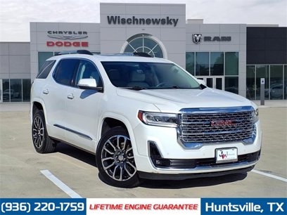Used 2020 GMC Acadia Denali w/ Technology Package