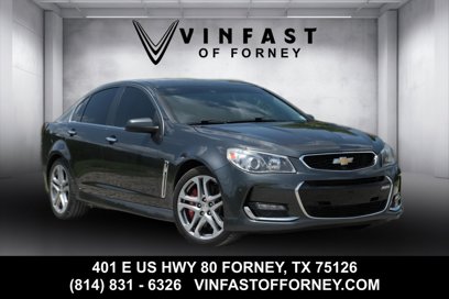 Used 2017 Chevrolet SS