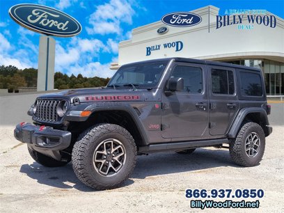 Used 2024 Jeep Wrangler Unlimited Rubicon