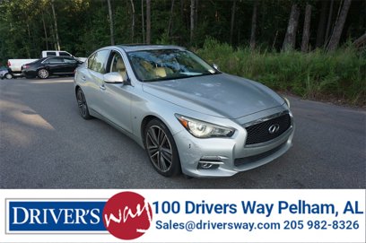 Used 2014 INFINITI Q50 Premium