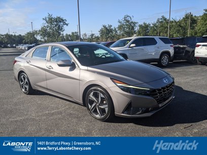 Used 2023 Hyundai Elantra Limited w/ Cargo Package