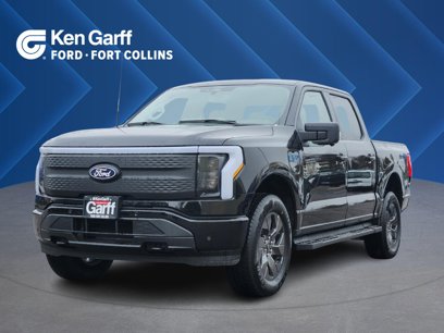 New 2025 Ford F150 Lightning XLT w/ Max Trailer Tow Package