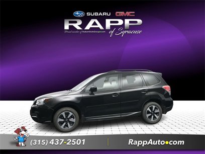 Used 2018 Subaru Forester 2.5i Premium