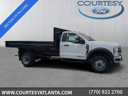 New 2025 Ford F550 4x4 Regular Cab Super Duty