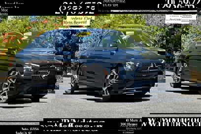 Certified 2021 Mercedes-Benz E 350 Sedan