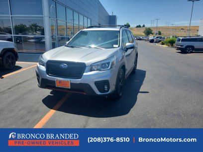 Used 2019 Subaru Forester Sport