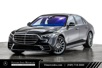 Certified 2021 Mercedes-Benz S 500 4MATIC
