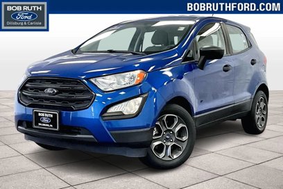 Used 2019 Ford EcoSport S