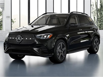 New 2025 Mercedes-Benz GLE 580 4MATIC