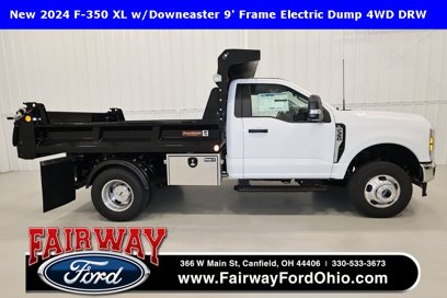 New 2024 Ford F350 XL w/ Snow Plow Prep Package