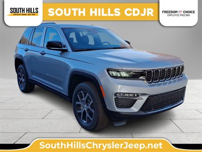 New 2024 Jeep Grand Cherokee Limited w/ Luxury Tech Group II