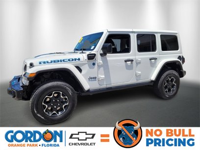 Used 2021 Jeep Wrangler Unlimited Rubicon 4xe w/ Steel Bumper Group