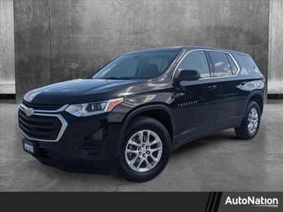 Used 2021 Chevrolet Traverse LS