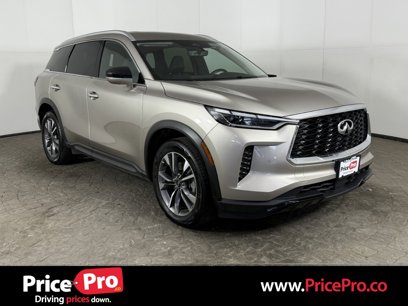 Used 2024 INFINITI QX60 Luxe