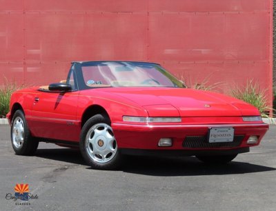 Used 1991 Buick Reatta Convertible