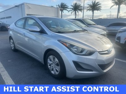 Used 2016 Hyundai Elantra SE