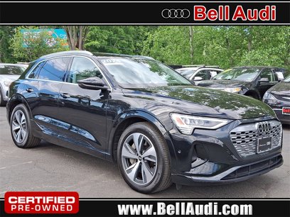 Certified 2024 Audi Q8 e-tron Premium Plus w/ Premium Plus Package