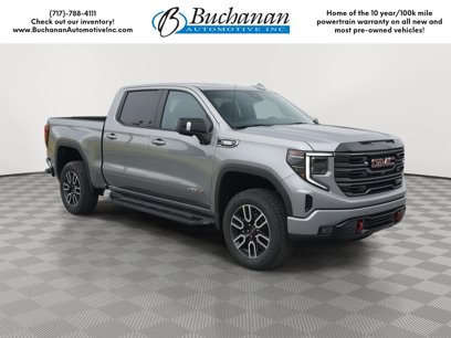 New 2025 GMC Sierra 1500 AT4 w/ Technology Package