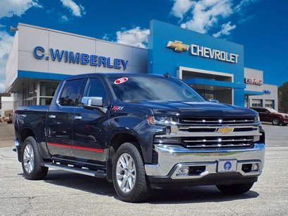 Certified 2020 Chevrolet Silverado 1500 LTZ w/ LTZ Premium Package