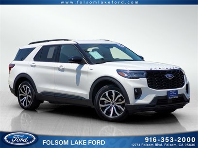 Certified 2025 Ford Explorer ST-Line