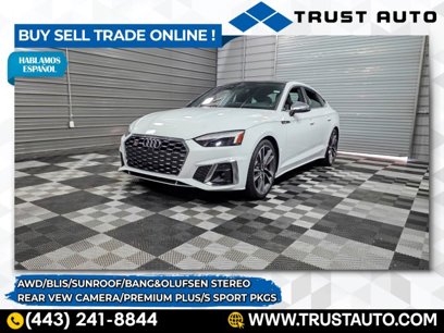 Used 2020 Audi S5 Premium Plus w/ S Sport Package