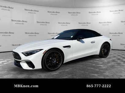 Certified 2022 Mercedes-Benz SL 55 AMG 4MATIC