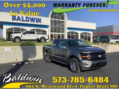 New 2024 Ford F150 XLT w/ Equipment Group 302A MID