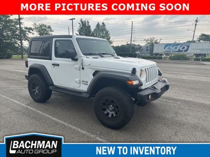 Used 2020 Jeep Wrangler Sport