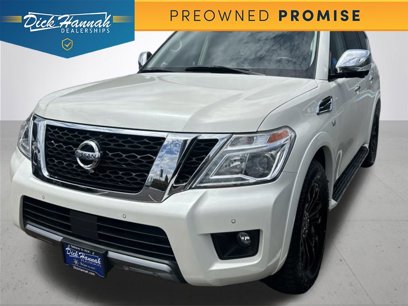 Used 2019 Nissan Armada Platinum w/ Cargo Package