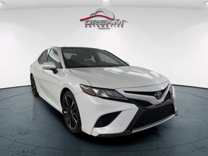 Used 2020 Toyota Camry XSE