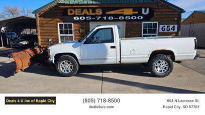 Used 1989 Chevrolet Silverado 1500 4x4 Regular Cab