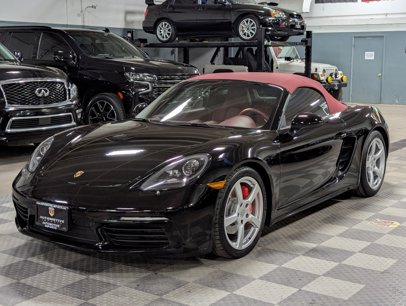 Used 2018 Porsche 718 Boxster S