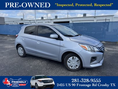 Used 2021 Mitsubishi Mirage ES