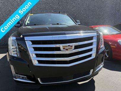 Used 2019 Cadillac Escalade Premium Luxury