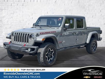 Used 2022 Jeep Gladiator Rubicon w/ LED Lighting Group