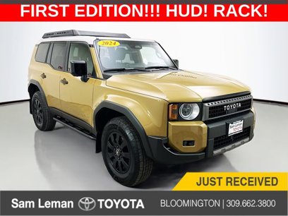 Used 2024 Toyota Land Cruiser