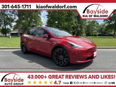 Used 2022 Tesla Model Y Performance