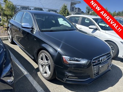 Used 2014 Audi S4 Prestige w/ Prestige Package